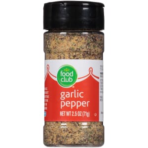 Garlic Pepper