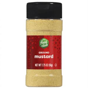 Food Club Ground Mustard 1.75 oz