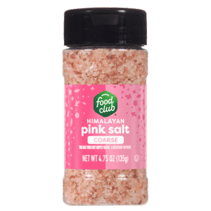 Food Club Himalayan Coarse Pink Salt 4.75 oz