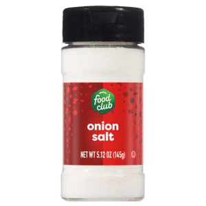 Food Club Onion Salt 5.12 oz