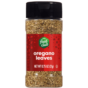 Food Club Oregano Leaves 0.75 oz