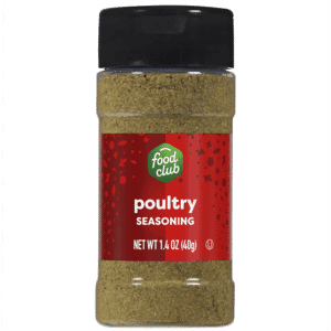 Food Club Poultry Seasoning 1.4 oz