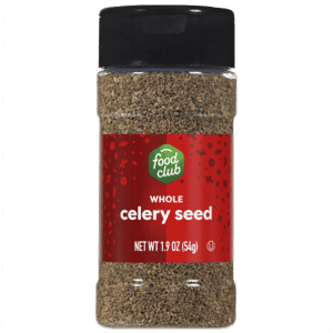 Food Club Whole Celery Seed 1.9 oz