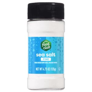 Food Club Fine Sea Salt 4.75 oz