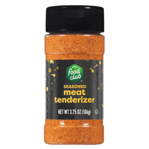 Food Club Seasoned Meat Tenderizer 3.75 oz