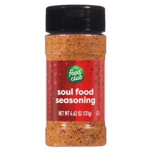 Food Club Soul Food Seasoning 4.62 oz
