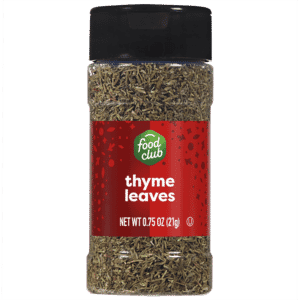Food Club Thyme Leaves 0.75 oz