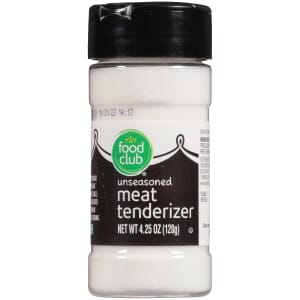 Unseasoned Meat Tenderizer