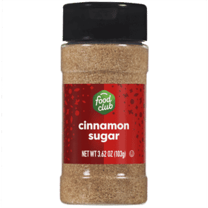 Food Club Cinnamon Sugar 3.62 oz