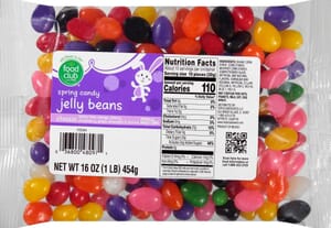 Food Club Spring Candy Classic Jelly Beans 16 oz