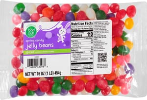 Food Club Spring Candy Spiced Jelly Beans 16 oz