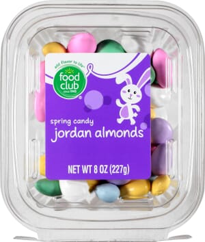 Food Club Spring Candy Jordan Almonds 8 oz