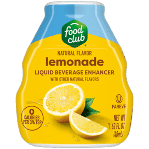 Food Club Lemonade Liquid Beverage Enhancer 1.62 fl oz