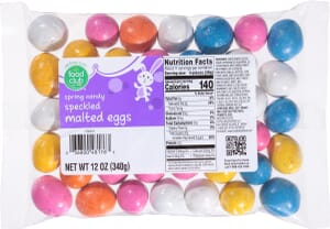 Food Club Spring Candy Speckled Malted Eggs 12 oz