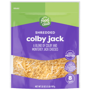 Food Club Colby Jack Shredded Cheese 32 oz