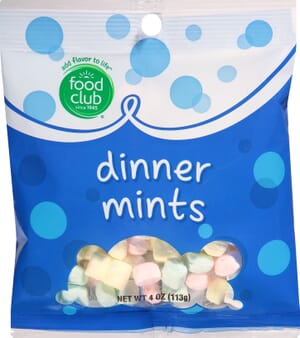 Food Club Dinner Mints 4 oz