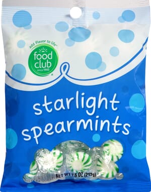 Food Club Starlight Spearmints 7.5 oz