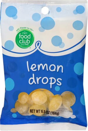 Food Club Lemon Drops 6.5 oz