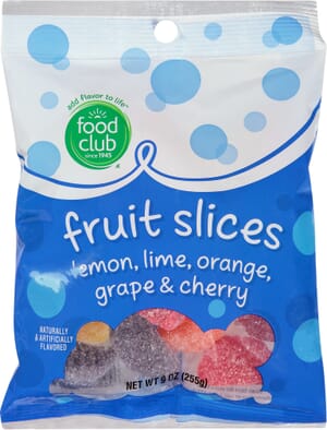 Food Club Fruit Slices 9 oz