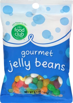 Food Club Gourmet Jelly Beans 6.5 oz Bag