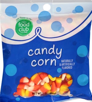 Food Club Candy Corn 7 oz