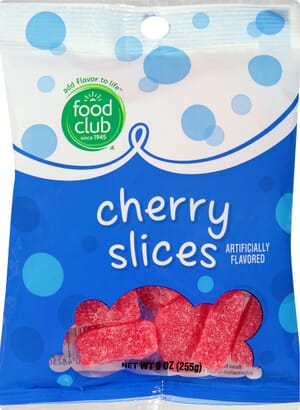 Food Club Cherry Slices 9 oz