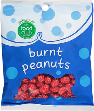 Food Club Burnt Peanuts 5 oz