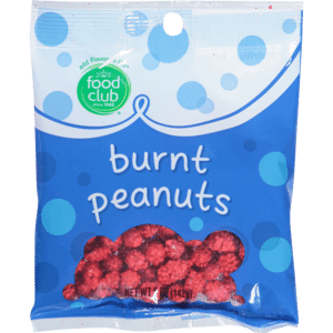 Food Club Burnt Peanuts 5 oz