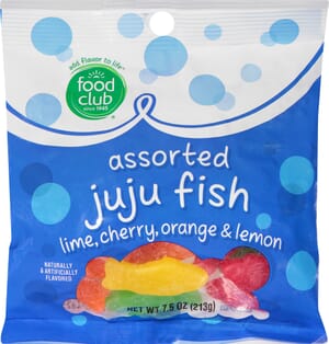 Food Club Assorted Juju Fish 7.5 oz