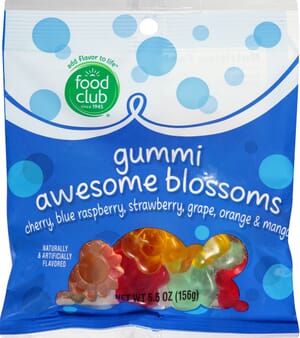 Food Club Awesome Blossoms Gummi 5.5 oz