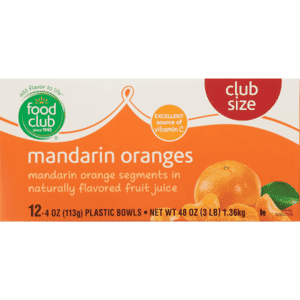 Food Club Mandarin Oranges Club Size 12 ea