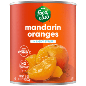 Food Club Mandarin Oranges in Light Syrup 29 oz