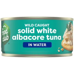 Food Club Wild Caught Solid White Albacore Tuna in Water 12 oz