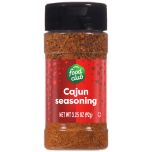 Food Club Cajun Seasoning 3.25 oz