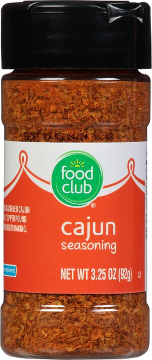 Food Club Cajun Seasoning 3.25 oz