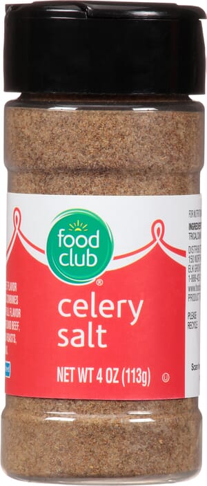 Food Club Celery Salt 4 oz