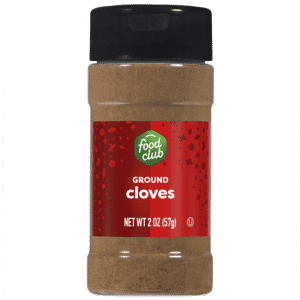 Food Club Ground Cloves 2 oz