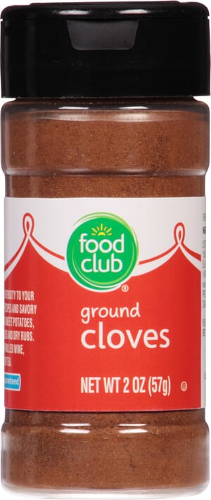 Food Club Ground Cloves 2 oz