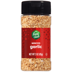 Food Club Minced Garlic 3 oz