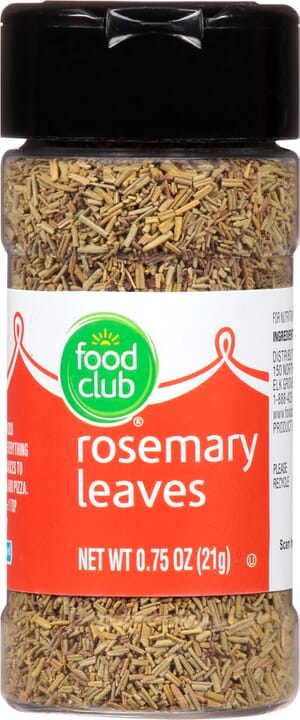 Food Club Rosemary Leaves 0.75 oz