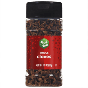 Food Club Whole Cloves 1.1 oz