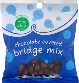 Food Club Chocolate Covered Bridge Mix 6 oz