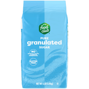 Food Club Pure Granulated Sugar 4 lb