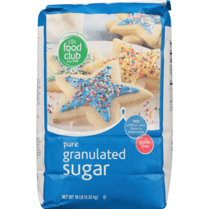 Food Club Pure Granulated Sugar 10 lb