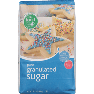 Food Club Pure Granulated Sugar 10 lb