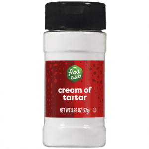 Food Club Cream of Tartar 3.25 oz