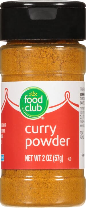 Food Club Curry Powder 2 oz