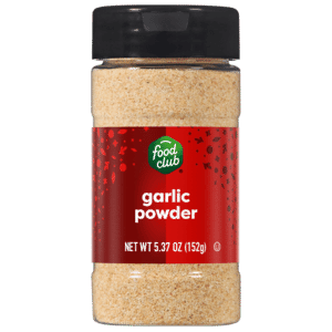Food Club Garlic Powder 5.37 oz