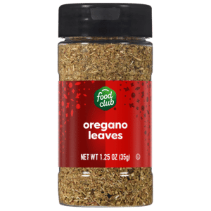 Food Club Oregano Leaves 1.25 oz