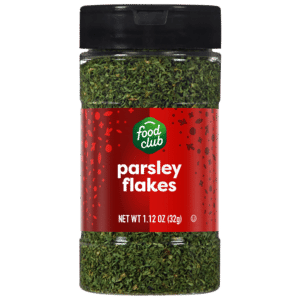 Food Club Parsley Flakes 1.12 oz